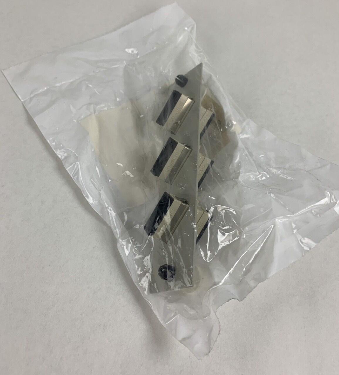 Corning FDC-CP1P-57 PNL W/3 Duplex SC Fiber SLVS