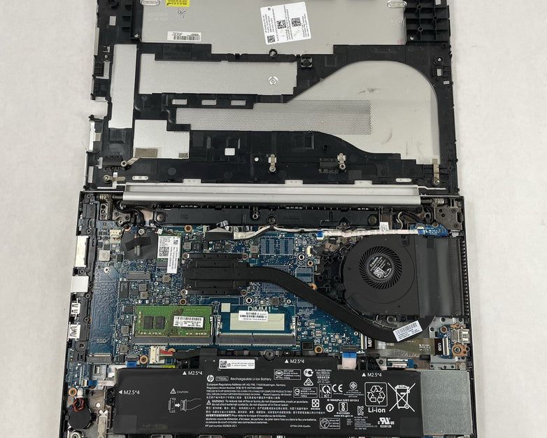 HP EliteBook 850 G6 15.6" i5-8365U 1.60 GHz 8 GB RAM No SSD/OS/AC - Bad DIMM