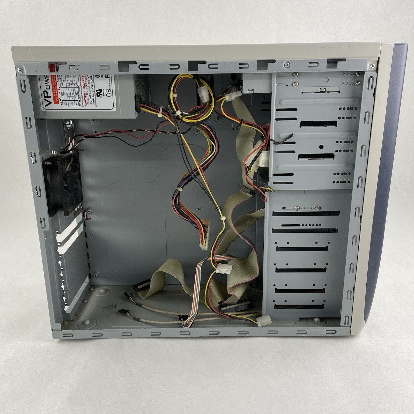 Vintage Hypermedia Mid-ATX Case with 400W Power Supply