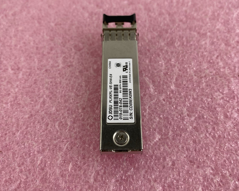 JDSU PLRXPL-VE-SH4-E4 8GSFP+850NM Transceiver lot of 4