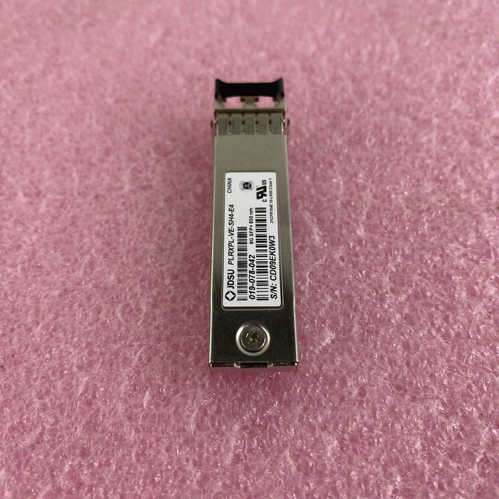 JDSU PLRXPL-VE-SH4-E4 8GSFP+850NM Transceiver lot of 43
