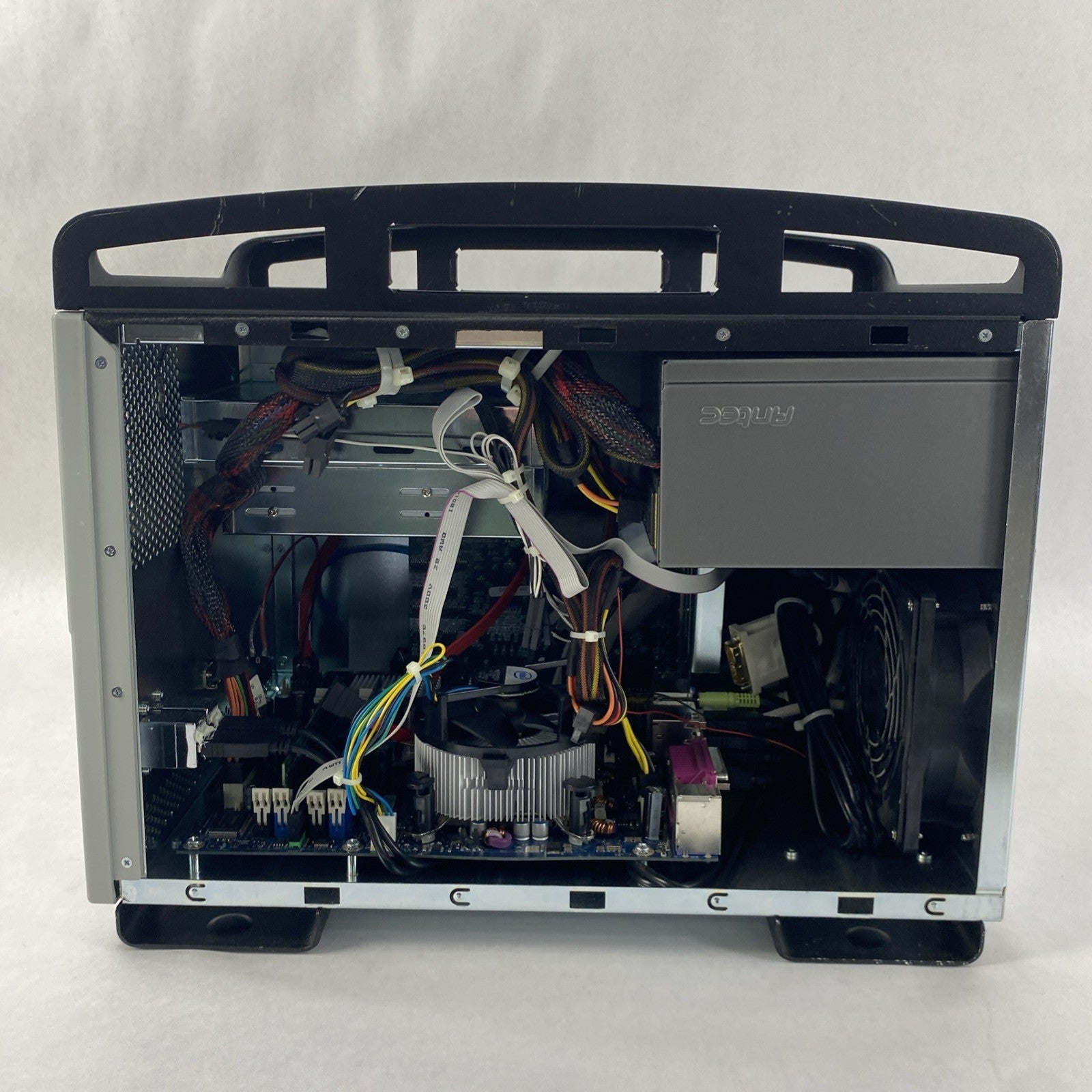 Milo 10-001 Core 2 Quad Q6600 2.4GHz 2GB RAM IES Interactive Training No HDD12