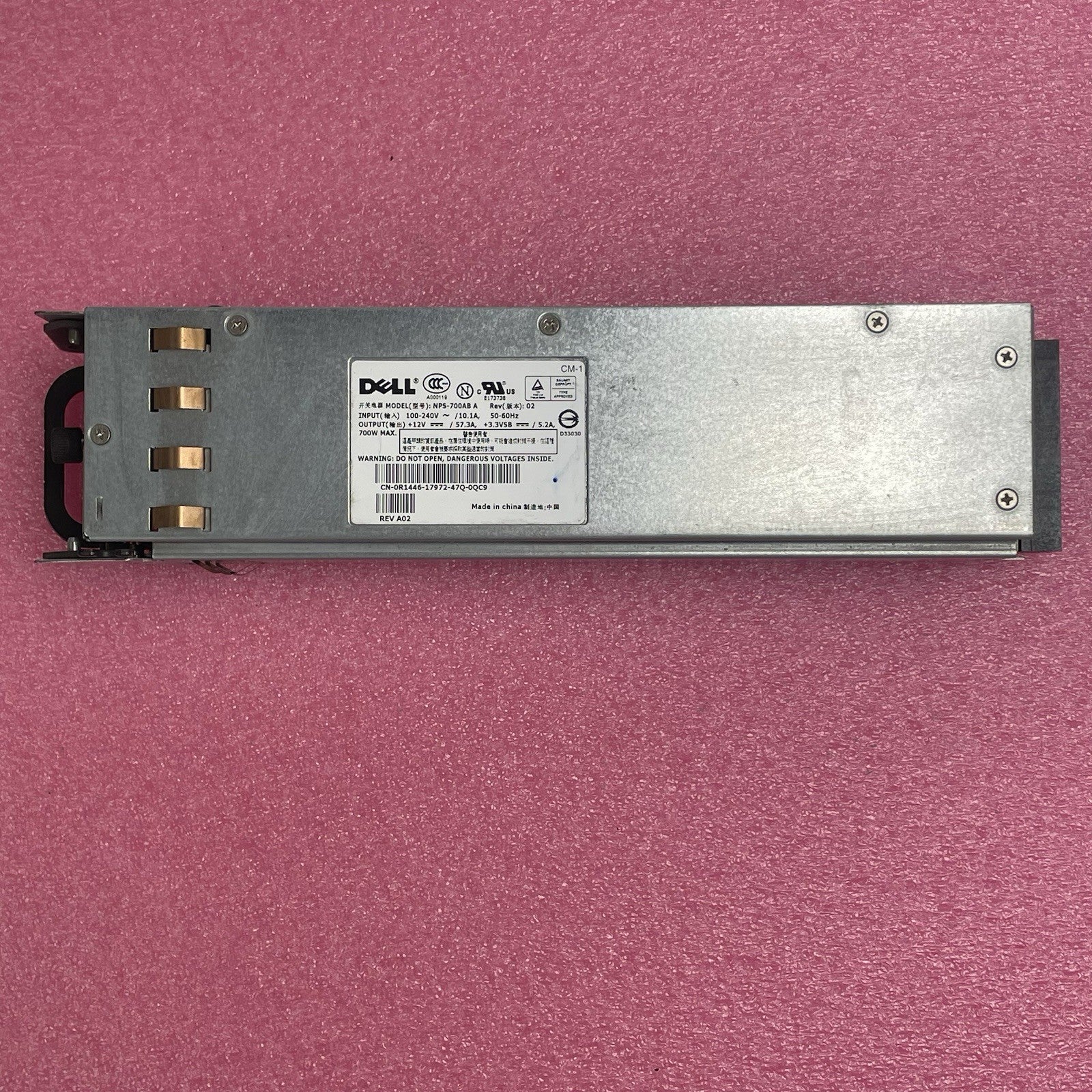 Dell PowerEdge 2850 Server NPS-700AB A 700W Redundant Power Supply R1446