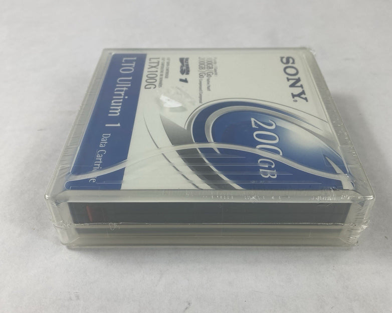 Sony LTO Ultrium 1 LTX100G 200GB Data Cartridge Sealed (Lot of 3)