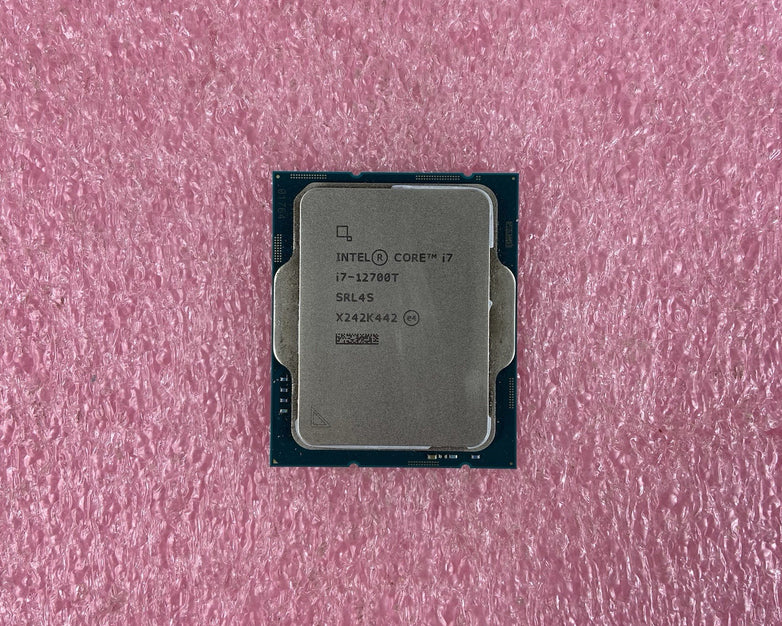 Intel Core i7-12700T SRL4S Desktop CPU