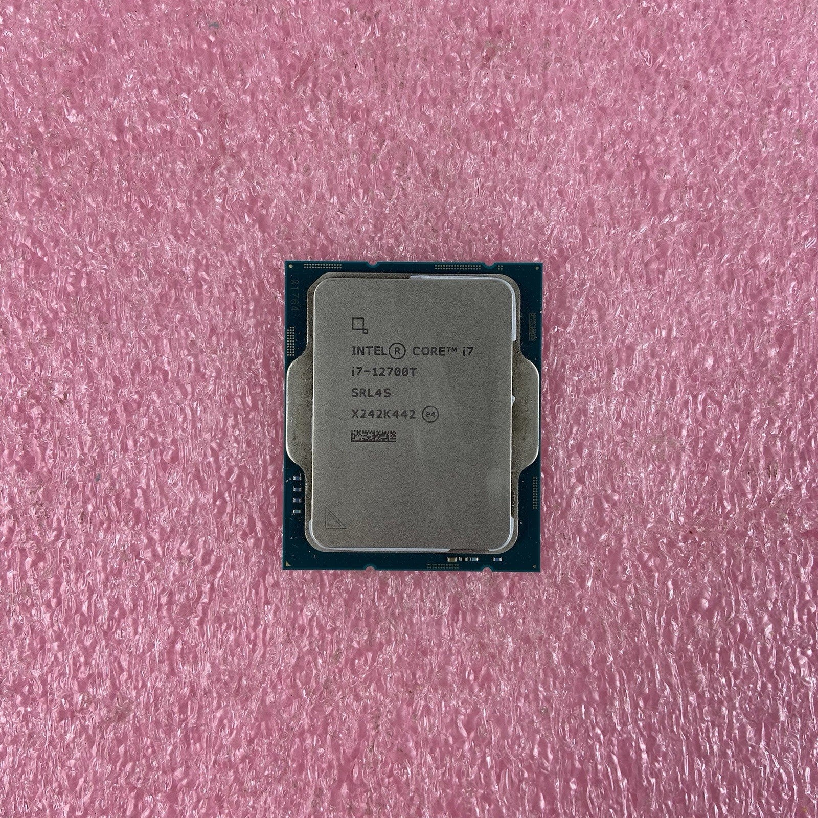 Intel Core i7-12700T SRL4S Desktop CPU5