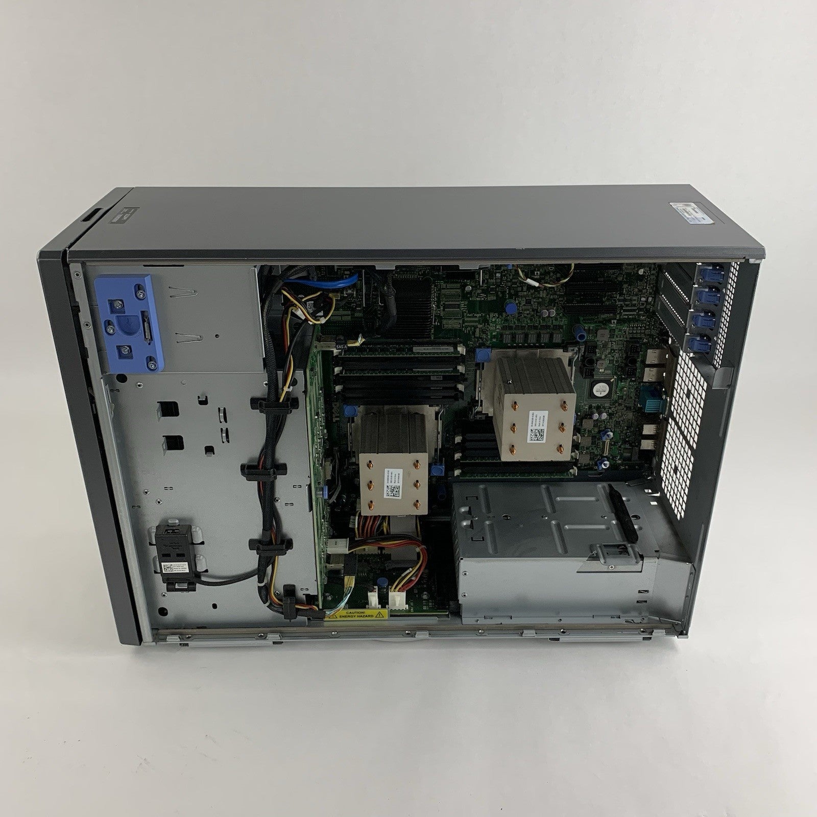 Dell PowerEdge T610 Server 2x Intel Xeon E5620 2.4GHz 16GB RAM No OS/HDD - READ9