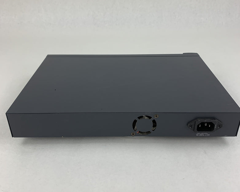 EnGenius EGS5110P 8 port Gigabit PoE Smart Switch Tested Reset