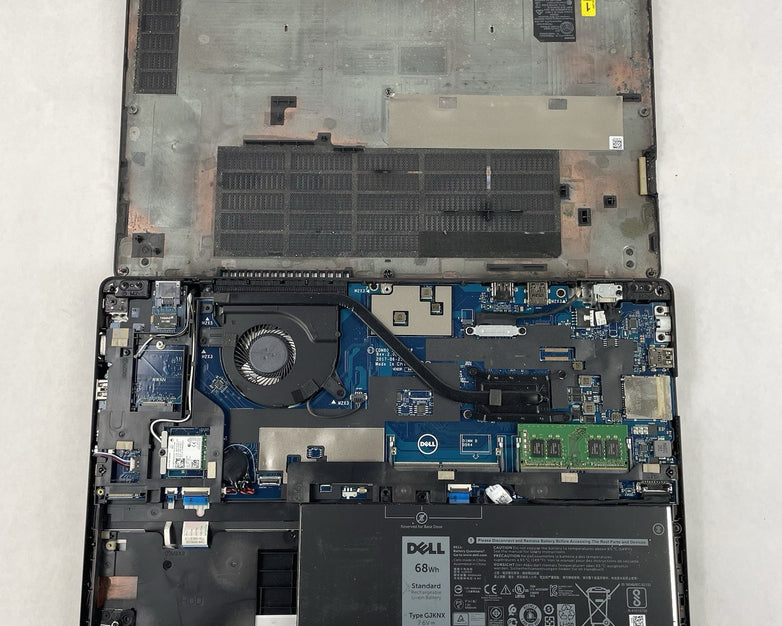 Dell Latitude 5580 15.6" i5-7300U 2.60 GHz 8 GB RAM No SSD/OS/AC
