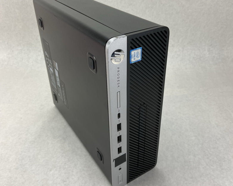HP ProDesk 600 G3 SFF Intel Core i5-6500 3.2GHz 8GB RAM No HDD/OS Bad Front USB