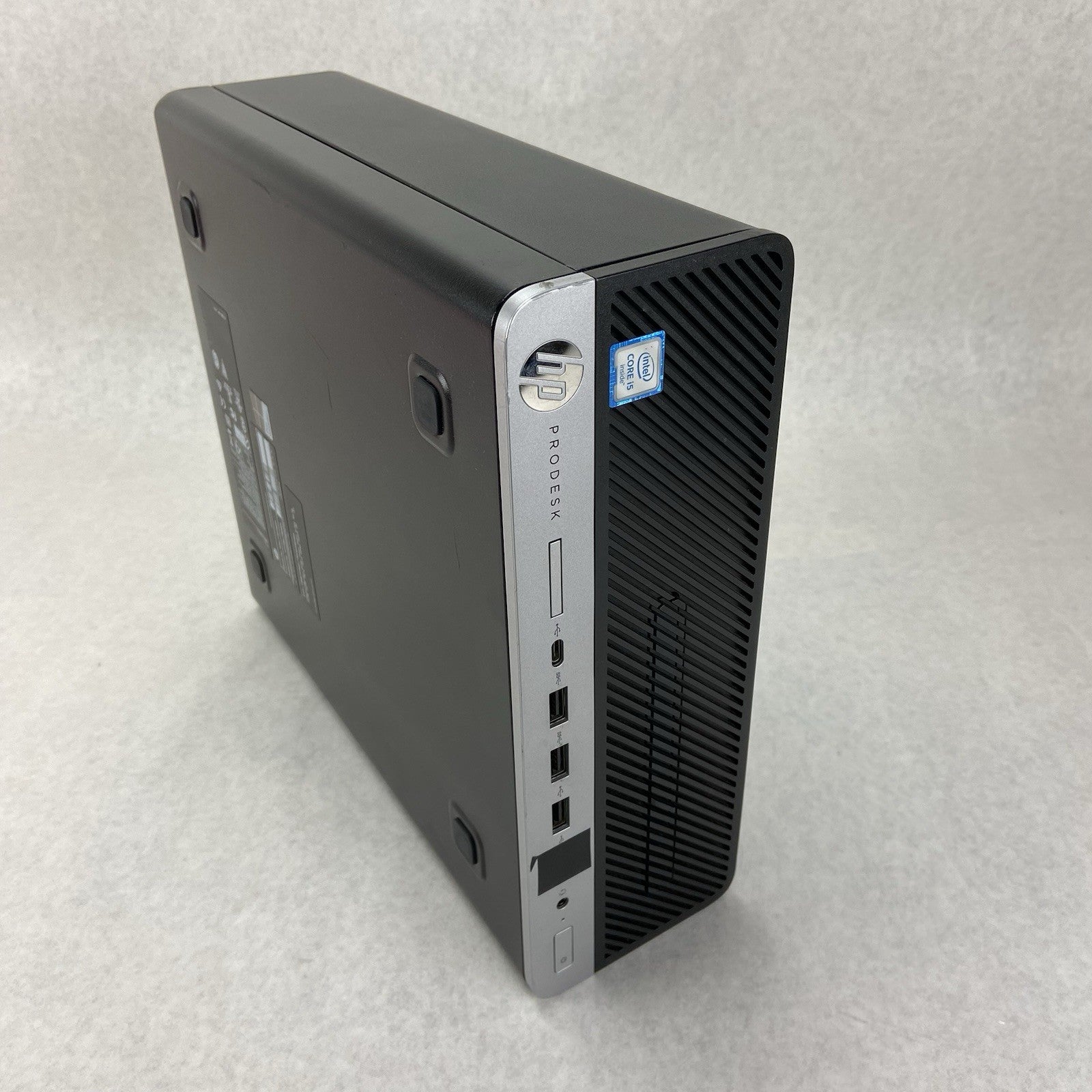 HP ProDesk 600 G3 SFF Intel Core i5-6500 3.2GHz 8GB RAM No HDD/OS Bad Front USB0
