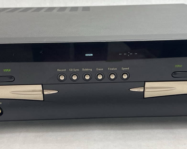 Harmon Kardon CDR 20 Dual CD Recoder For Parts or Repair