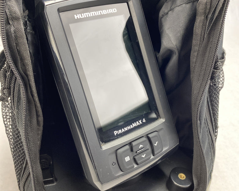Hummingbird PiranahMAX4 PT Fish Finder With Case - Untested No Transducer