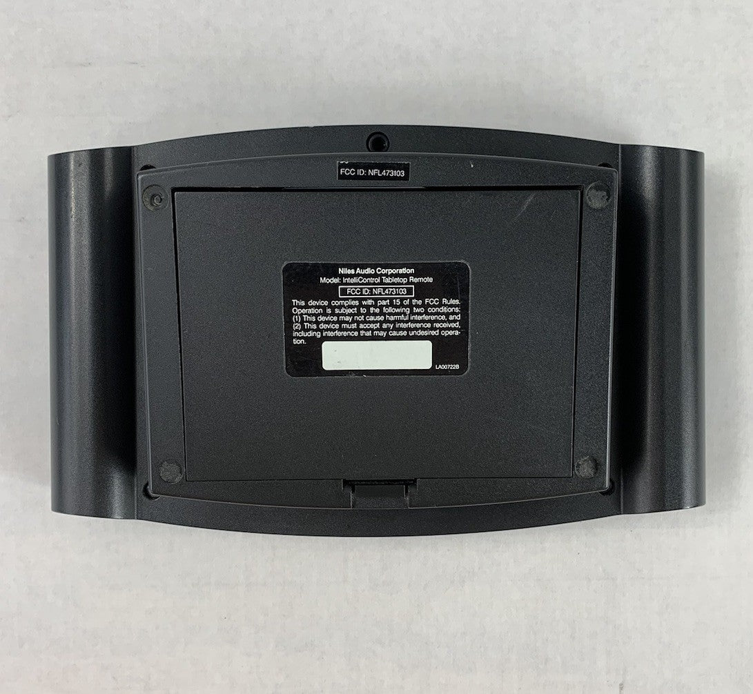 Niles Audio IntelliControl System Tabletop Remote Control Unit