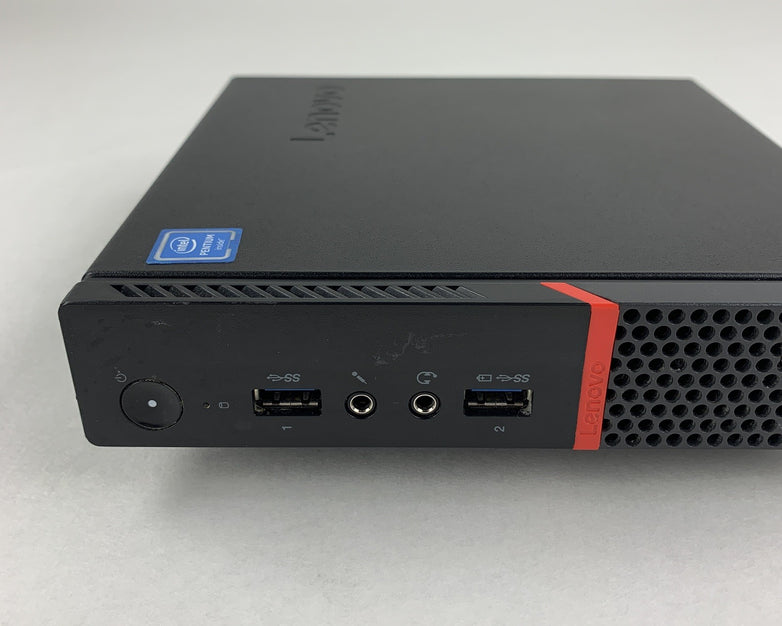 Lenovo ThinkCentre M600 Micro Pentium J3710 1.6 GHz 8 GB RAM No HDD No OS No AC