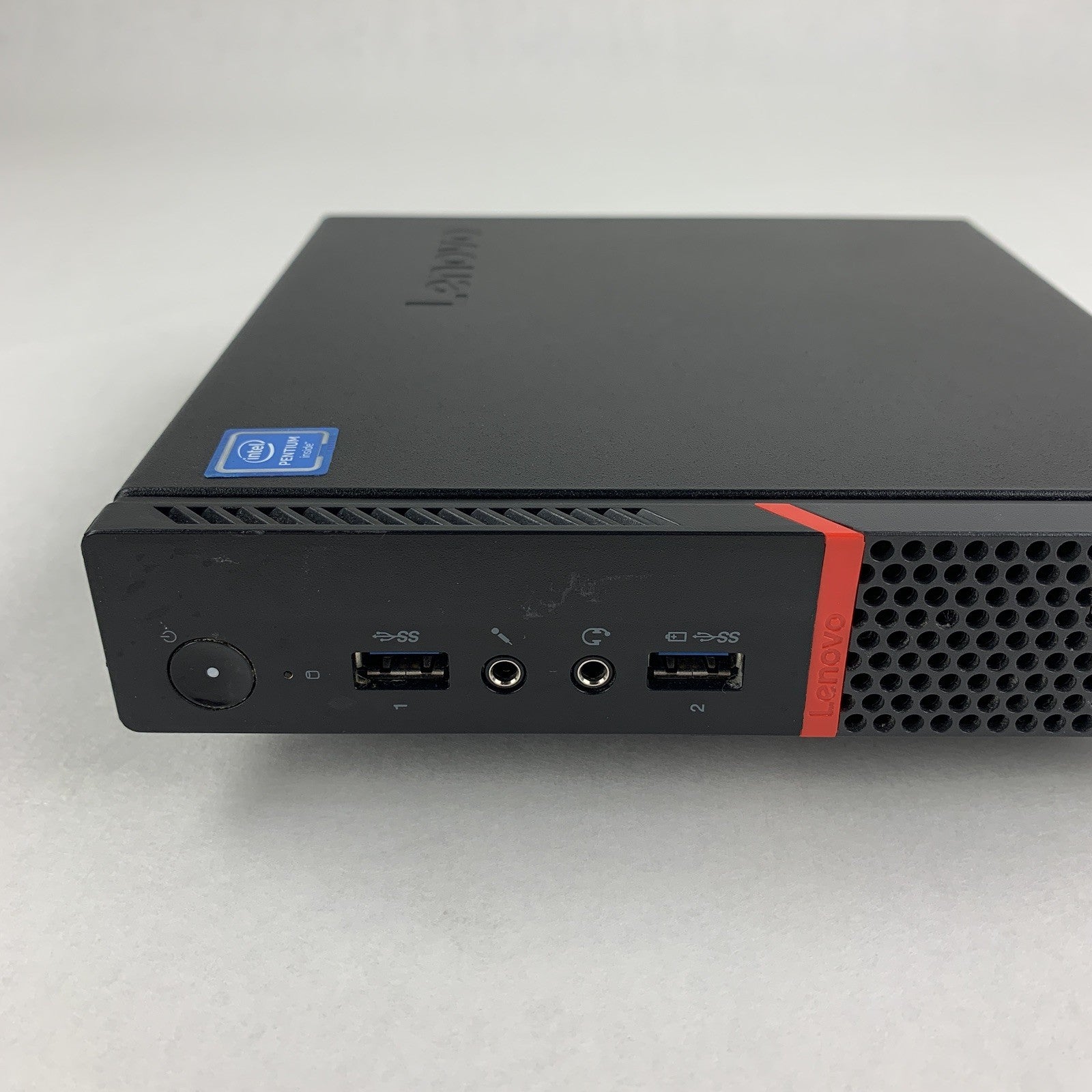 Lenovo ThinkCentre M600 Micro Pentium J3710 1.6 GHz 8 GB RAM No HDD No OS No AC