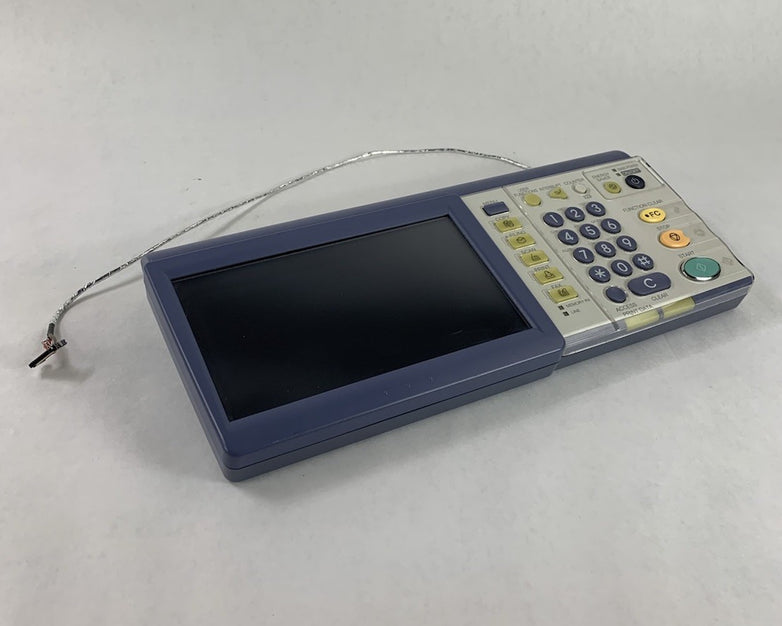 Toshiba e-Studio 456 Touchscreen Control Panel