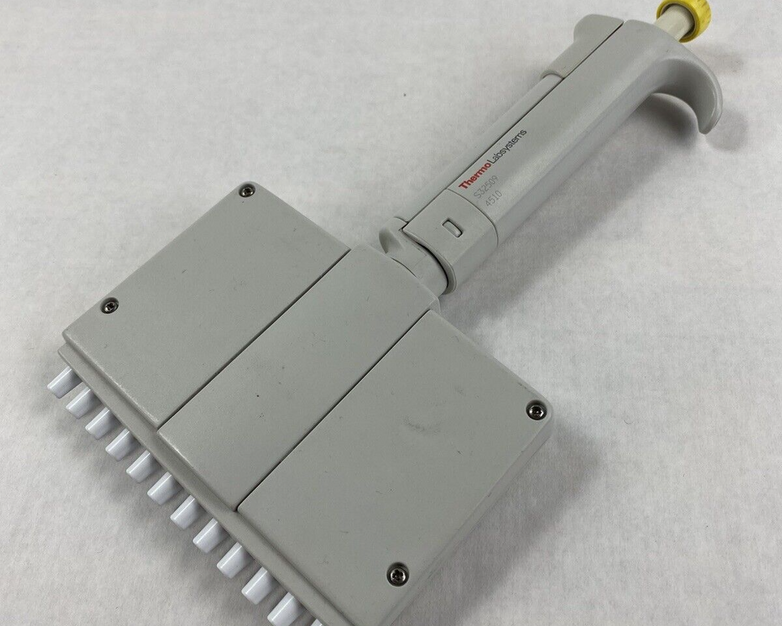 Thermo Finnpipette 4510 12-Channel Pipette 50-300 uL