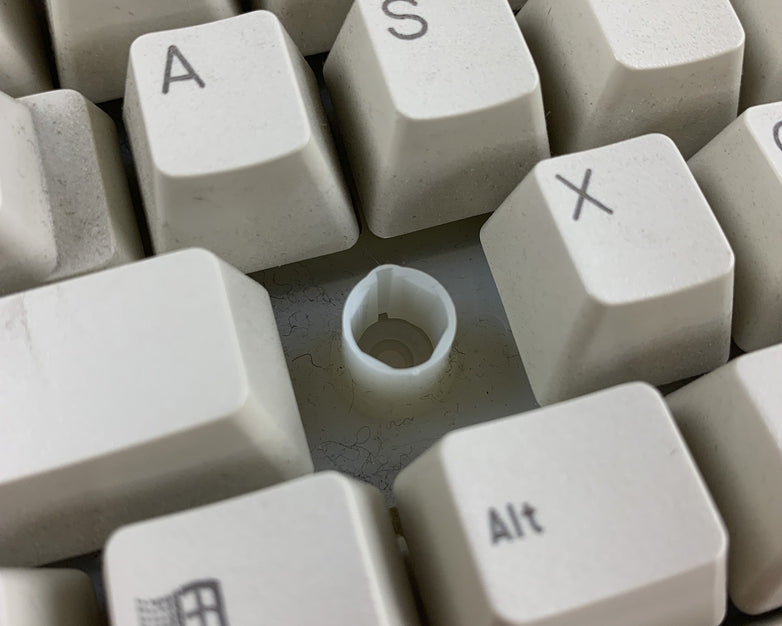 Keytronic E03600QL-C Wired Keyboard AT Clicky Mechanical Vintage Tested