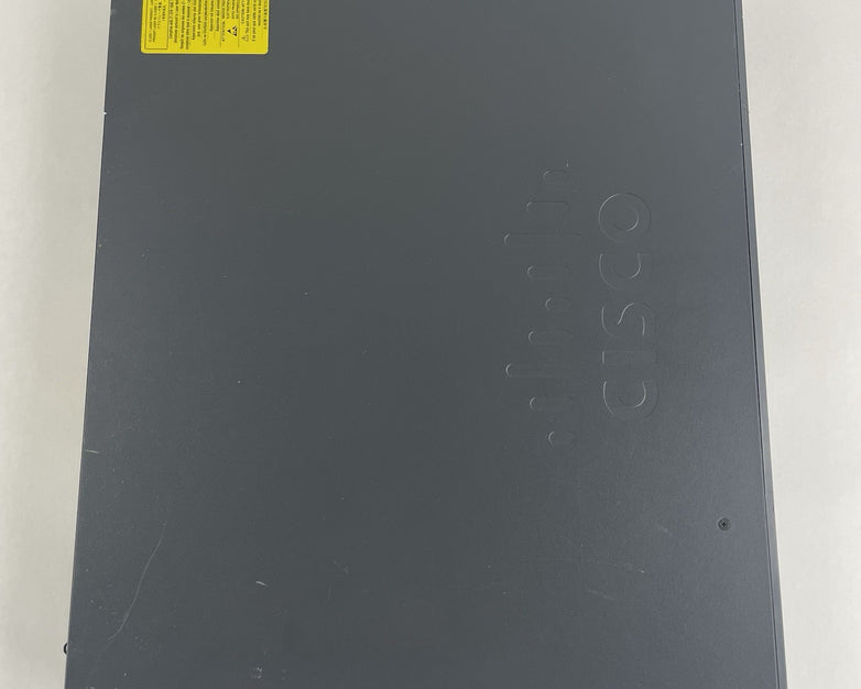 Cisco WS-C2960x-48FPS-L V07 48 Port Ethernet Switch Tested and Reset