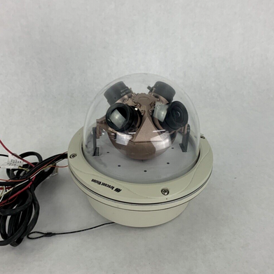 J 4k 8-Mp 360 Network Dome Panoramic IP Camera Night Vision