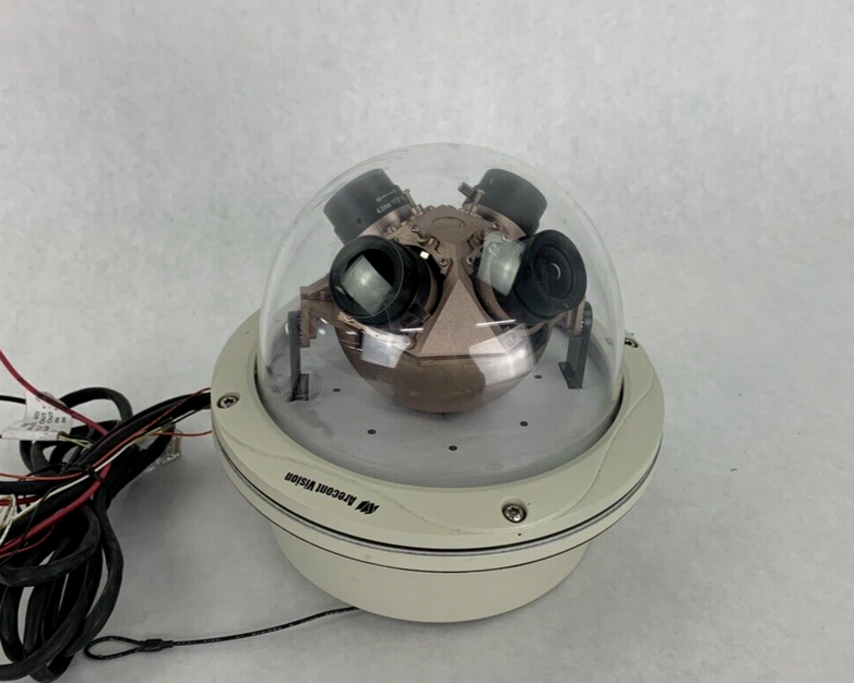 J 4k 8-Mp 360 Network Dome Panoramic IP Camera Night Vision