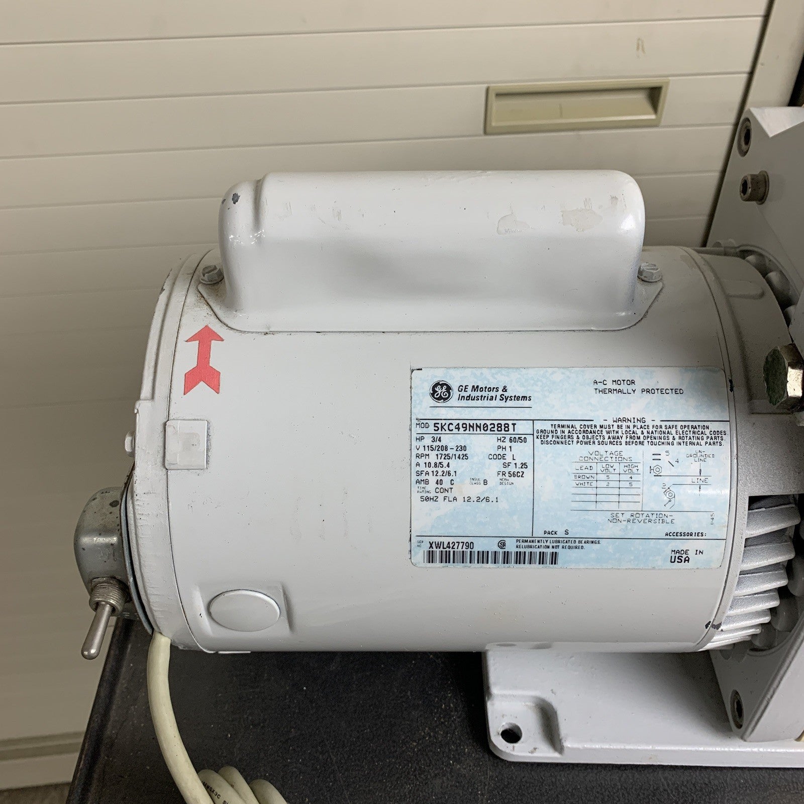 Edwards 18 E2M18 Rotary Vane Vacuum Pump Parts and Repair