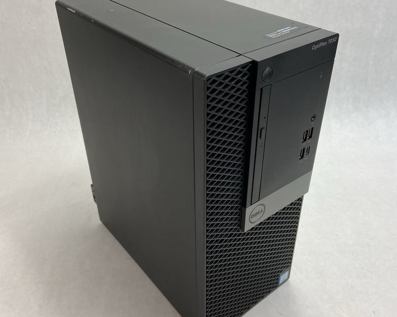 Dell Optiplex 7050 MT Intel Core i7-7700 3.6GHz 8GB RAM No HDD No OS