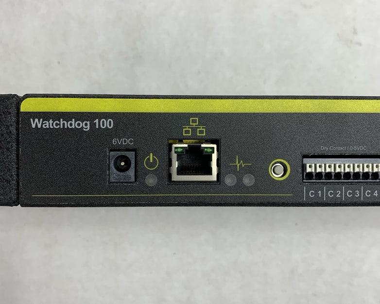 Geist Watchdog 100 Temperature/Humidity/Dew Point Sensor w/Rack Ears