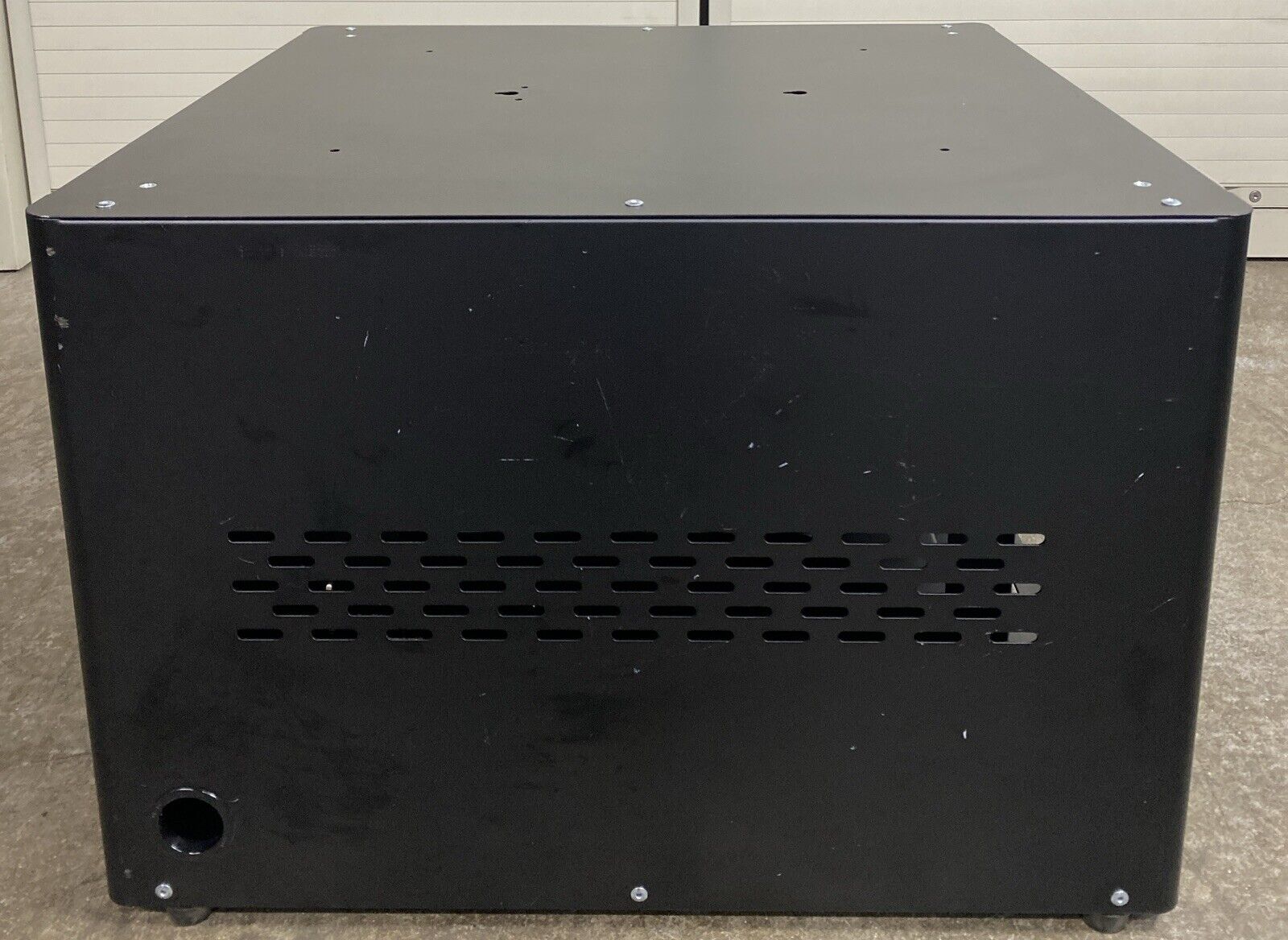 Black Box UD10KP Tablet Charging Cabinet 10 Slot Cubby Locker for Tablet Laptop