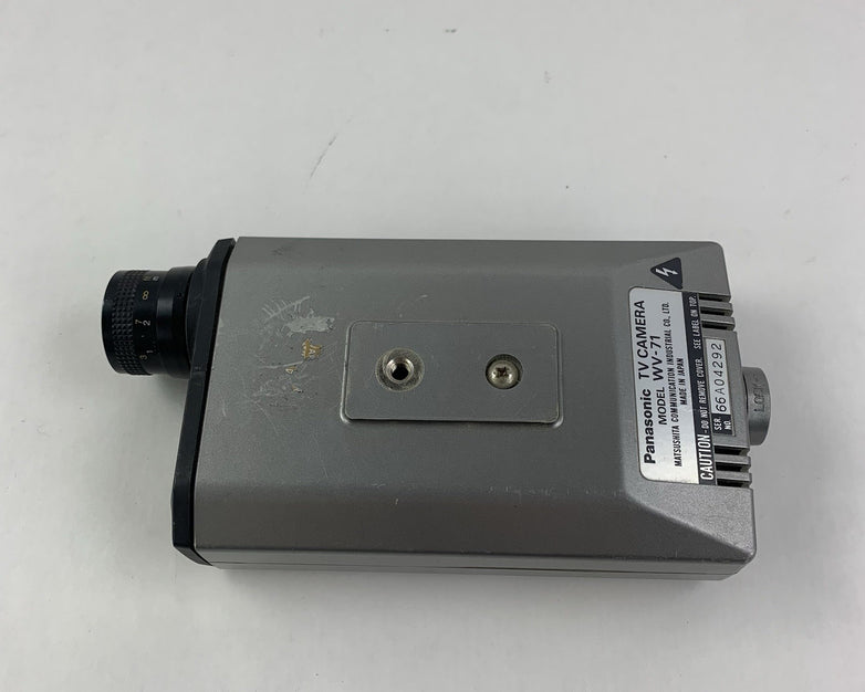 Panasonic WV-71 TV Camera - Untested