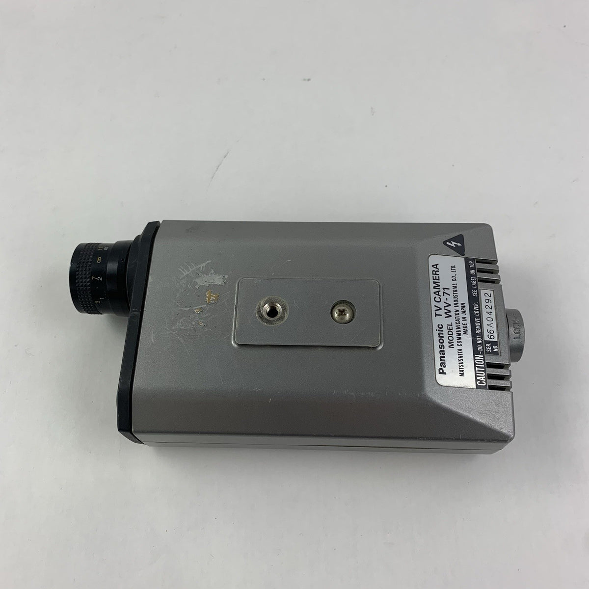 Panasonic WV-71 TV Camera - Untested3