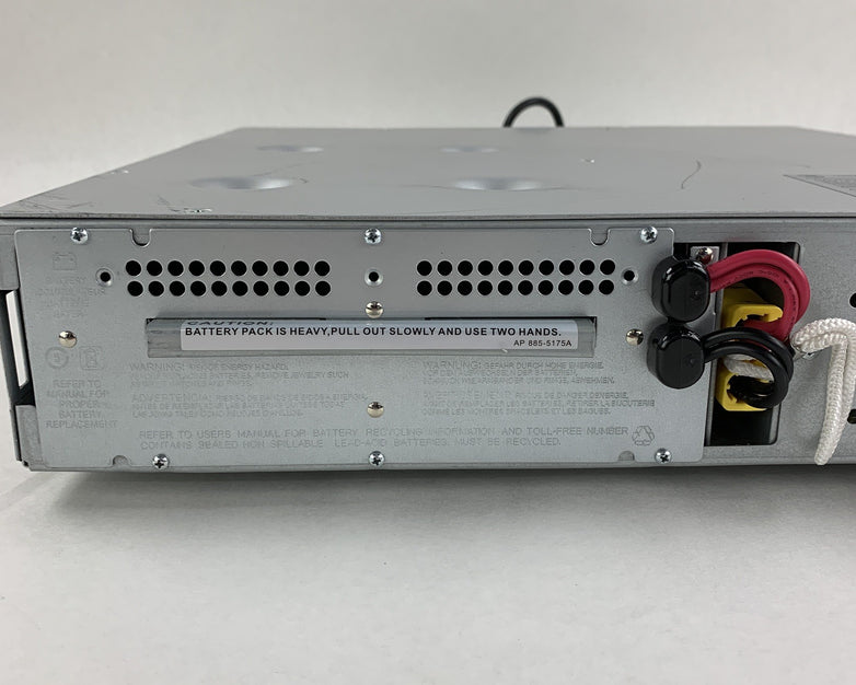 APC SmartUPS SMT1500RM2U 2U Rack Mount No Network Card No Battery No Faceplate