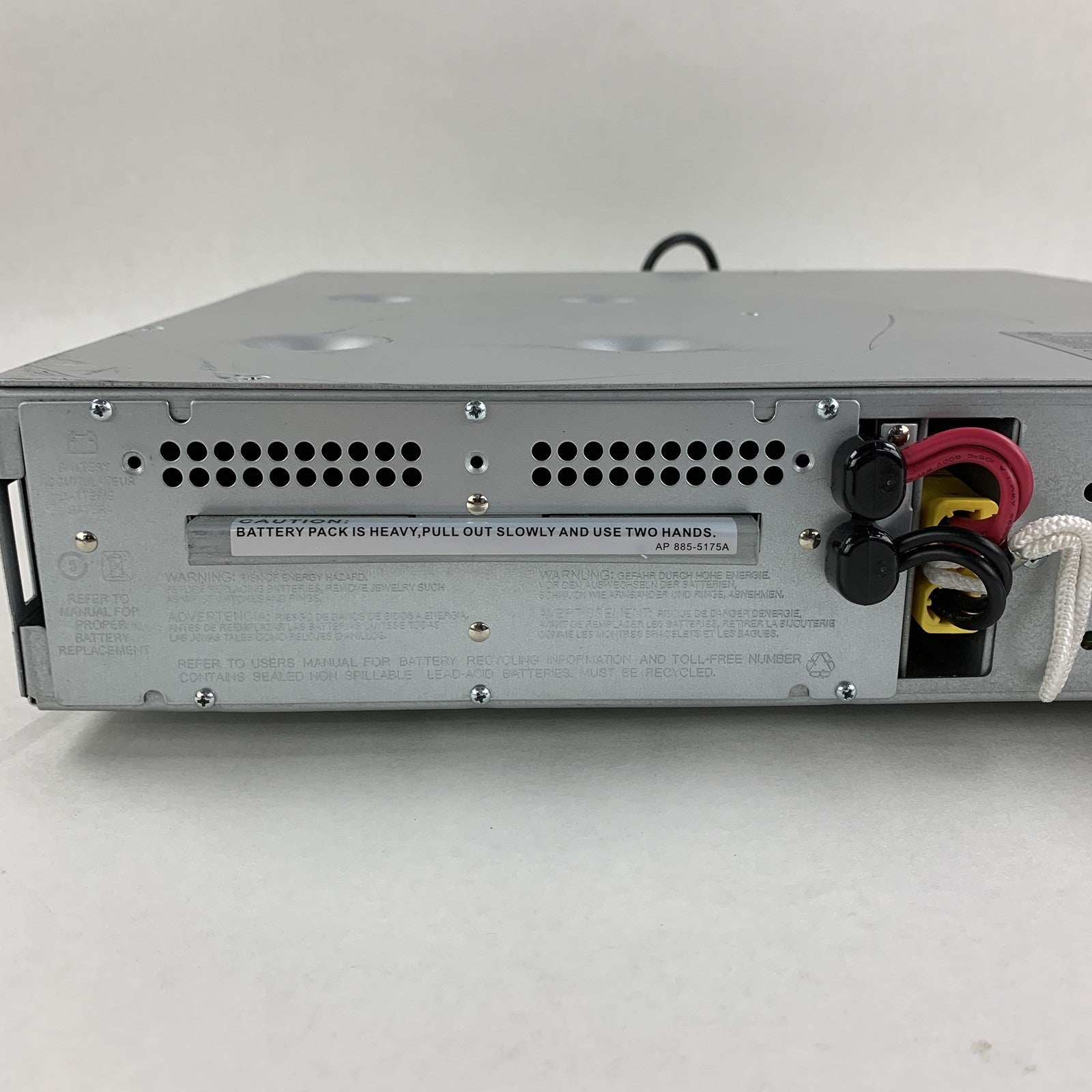 APC SmartUPS SMT1500RM2U 2U Rack Mount No Network Card No Battery No Faceplate