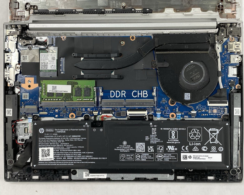 HP ProBook 630 G8 13.3" i7-1165G7 2.80 GHz 8 GB RAM No SSD/OS/AC