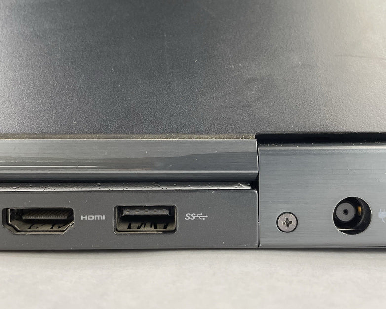 Dell Latitude 5580 15.6" i5-7300U 2.6 GHz 8 GB RAM No SSD/OS/AC - Bad Back Edge