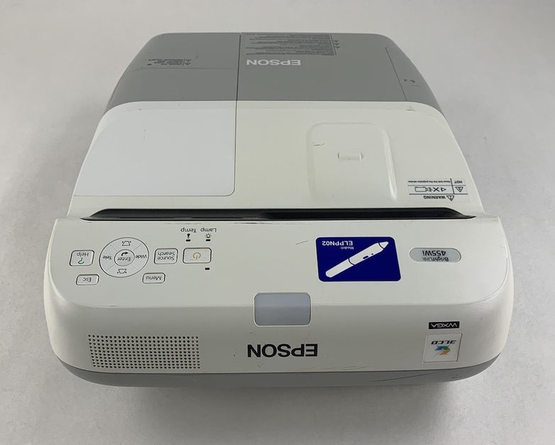 Epson Brightlink H440A LCD Projector - Parts or Repair