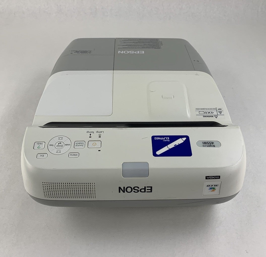 Epson Brightlink H440A LCD Projector - Parts or Repair