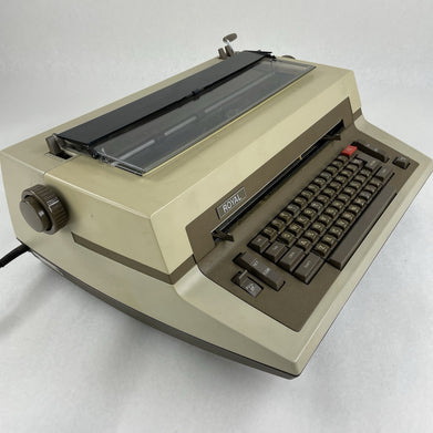 Royal 350A Typewriter 115V No Ribbon Tested