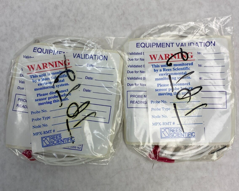 Rees Scientific TPT-2 Type 2 Temperature Probe Sensor Lot of 10