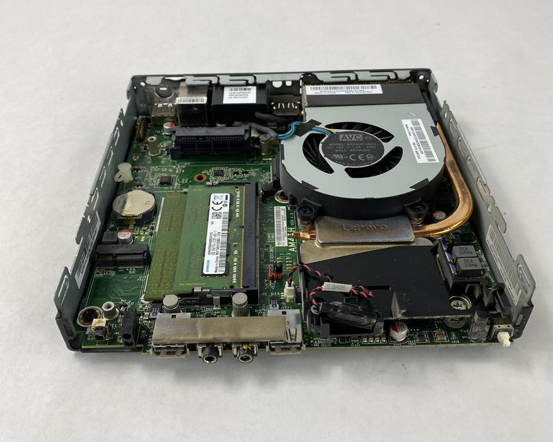 Lenovo ThinkCentre M715Q Micro AMD Pro A10-9700E 3GHz 8GB RAM No HDD/OS/AC