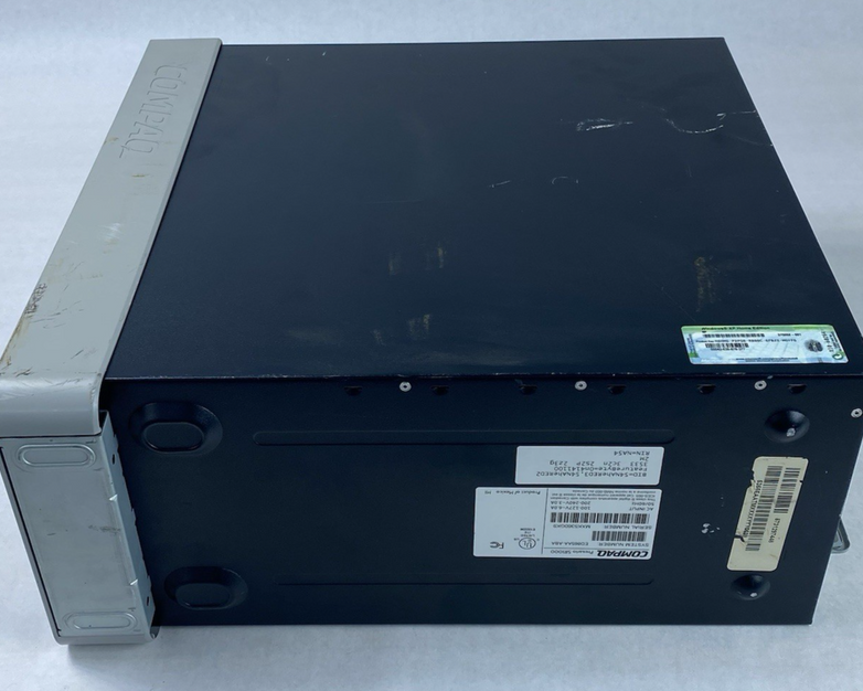 HP Presario SR1610NX MT AMD Sempron 3200+ 1.80GHz 1GB RAM No HDD No OS
