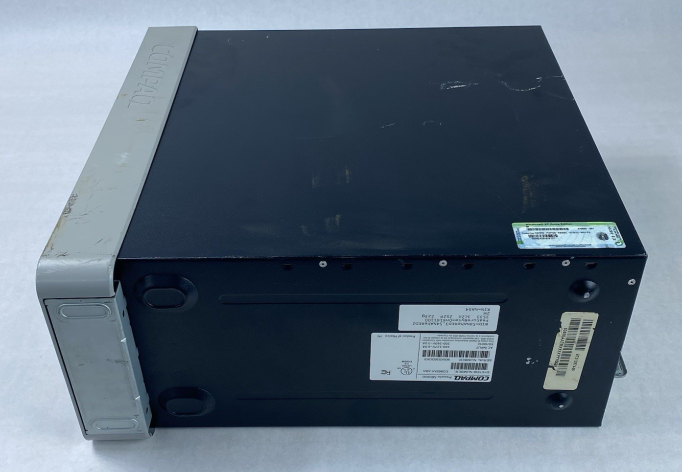 HP Presario SR1610NX MT AMD Sempron 3200+ 1.80GHz 1GB RAM No HDD No OS