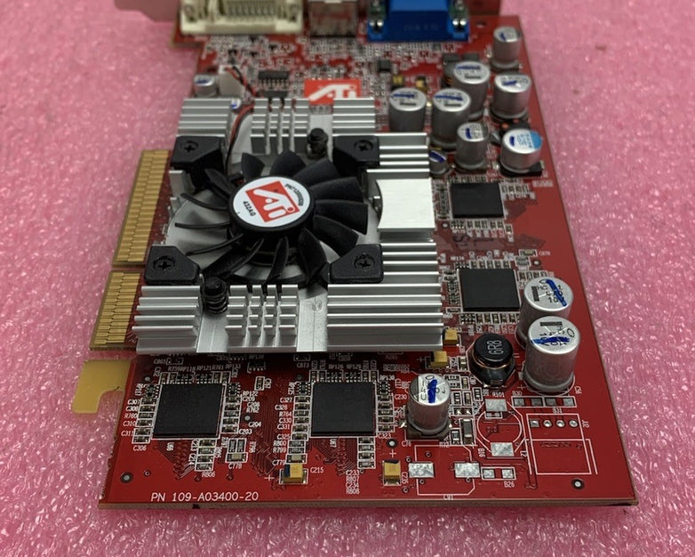 ATI Radeon 9600 XT 128M Video Graphics Card