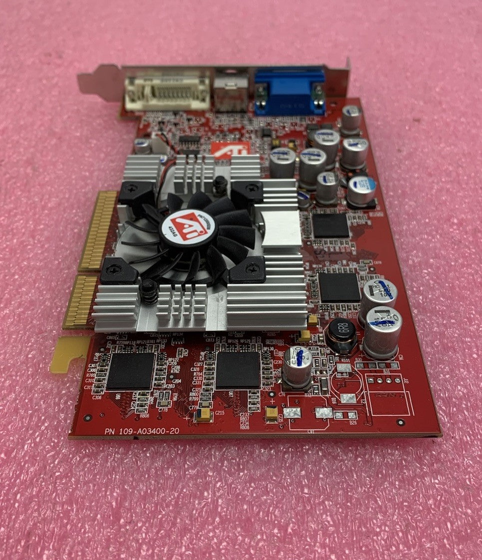 ATI Radeon 9600 XT 128M Video Graphics Card2