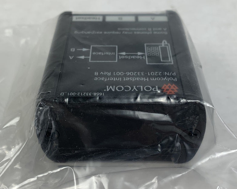 Polycom 2201-33206-001 Rev B Headset Interface Adapter