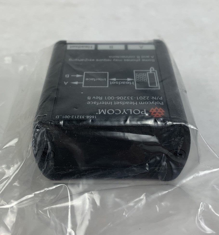 Polycom 2201-33206-001 Rev B Headset Interface Adapter