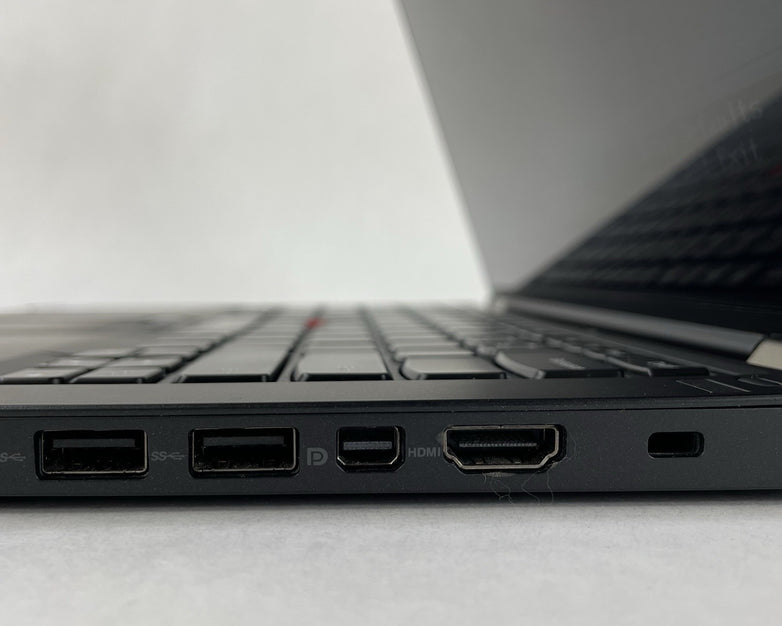Lenovo ThinkPad Yoga 460 14" i5-6300U 2.40 GHz 8 GB RAM No SSD/OS/AC