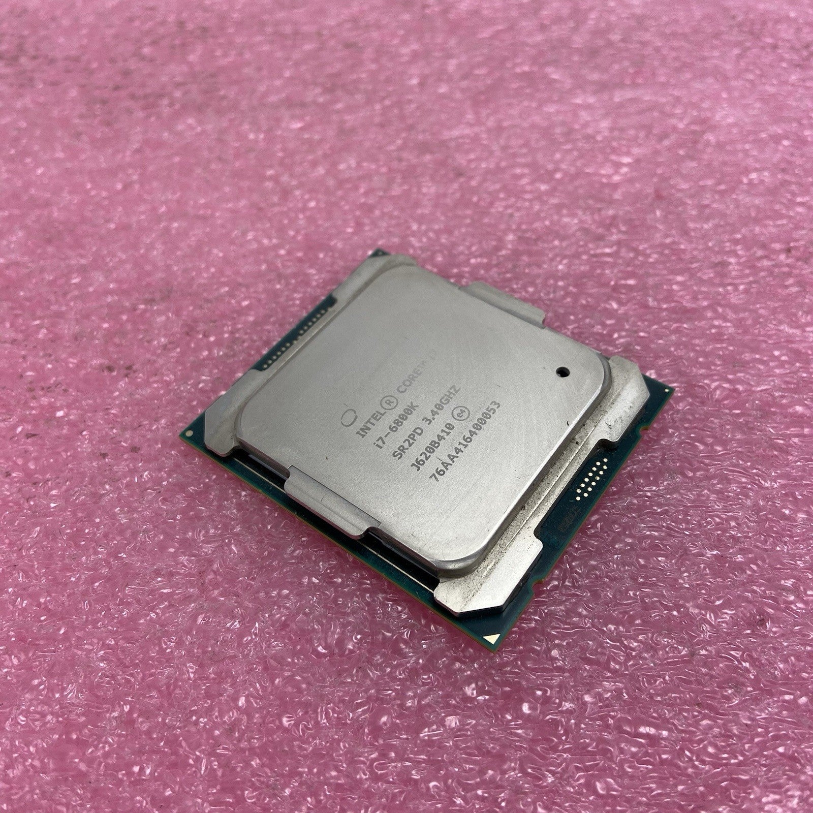 Intel Core i7-6800K SR2PD 3.4GHz Desktop Processor0