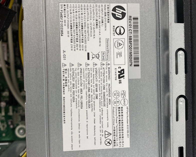 HP Pavilion P6-2100 MT AMD A4-3420 2.80GHz 4GB RAM No HDD No OS